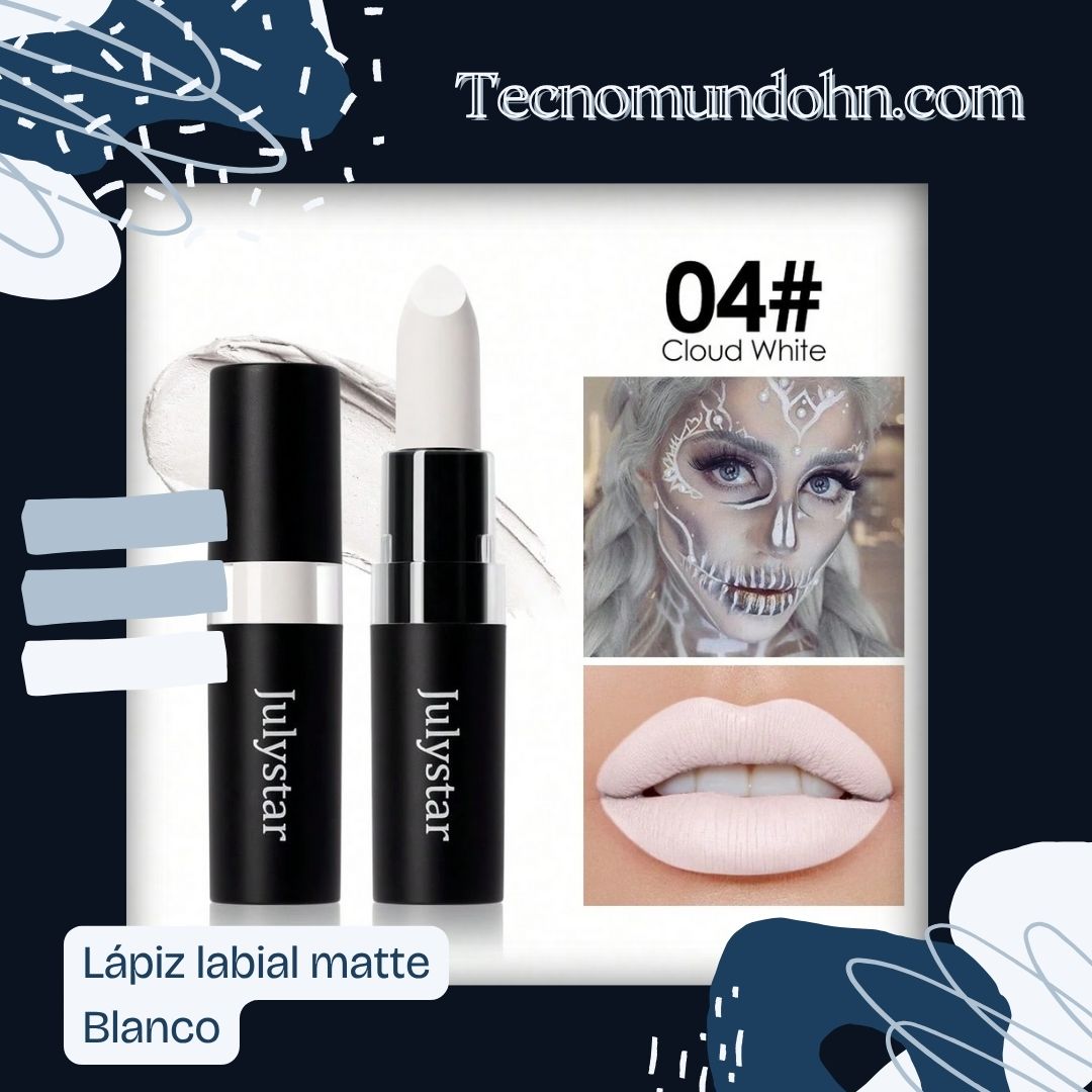Lápiz Labial Matte Blanco