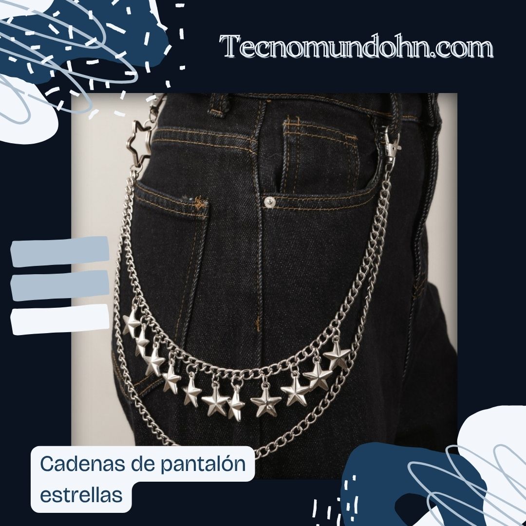 Cadenas De Pantalón Estrellas