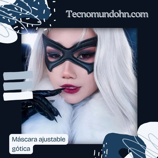 Máscara Ajustable Gótica