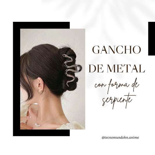 Gancho De Metal Con Forma De Serpiente