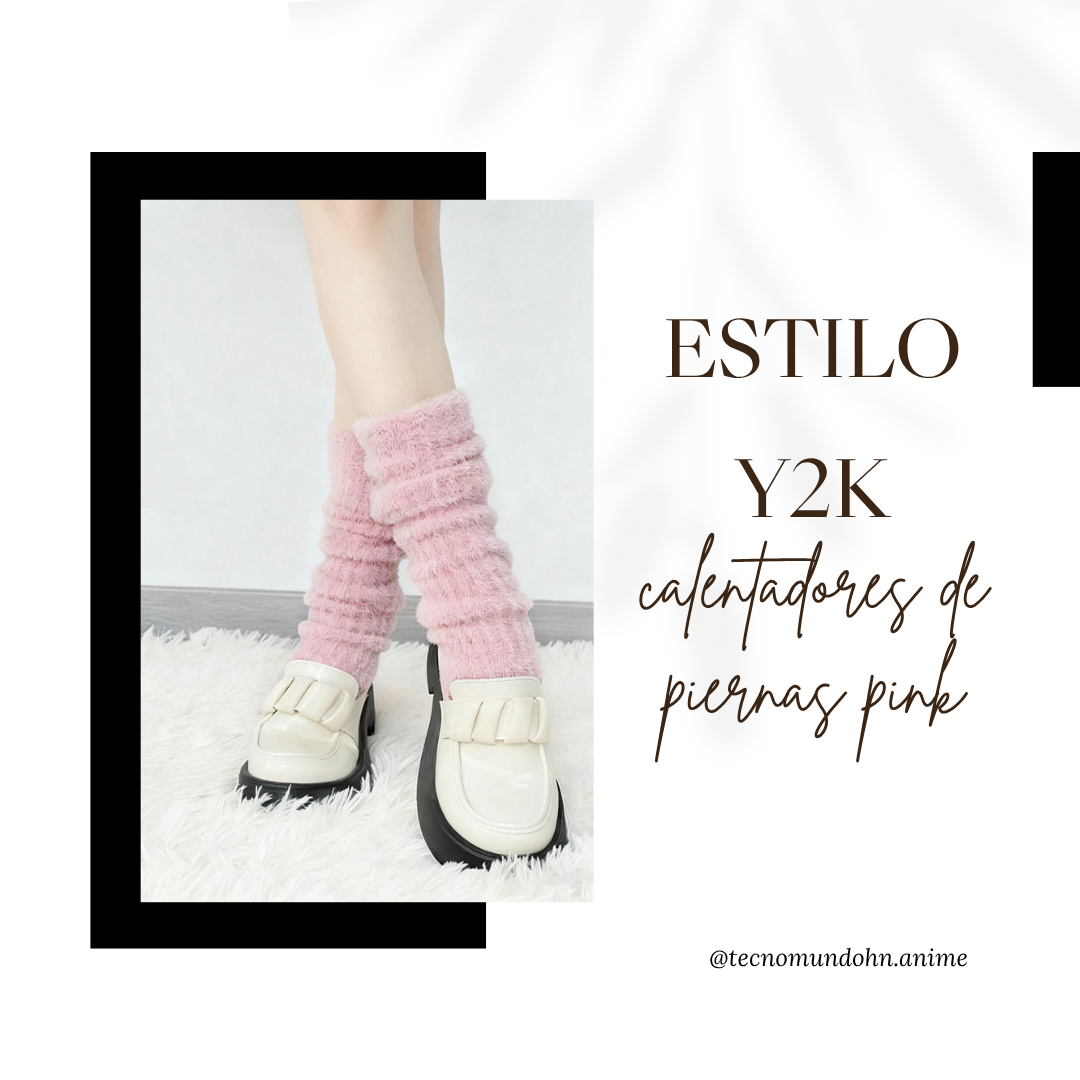Calentadores De Piernas Pink