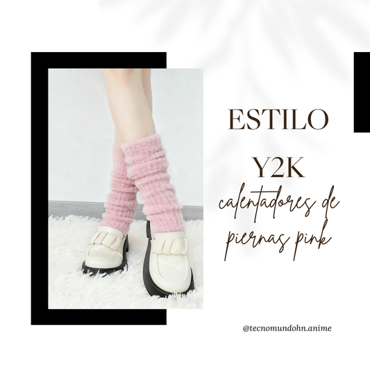 Calentadores De Piernas Pink