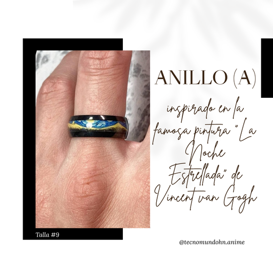 Anillo "La Noche Estrellada" (A)