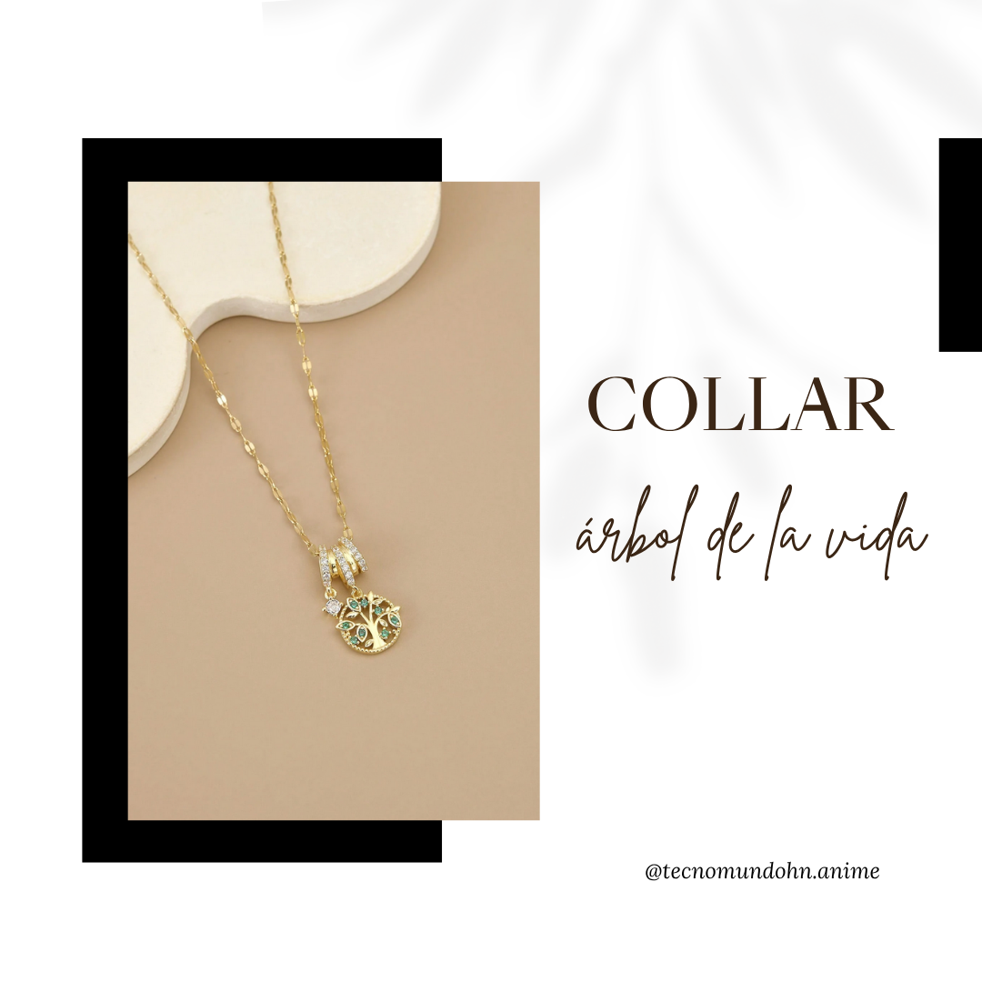 Collar Arbol De La Vida