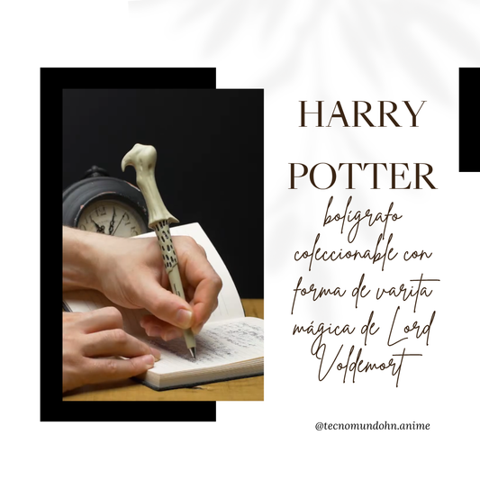 Boligrafo Varita Lord Voldemort | Harry Potter