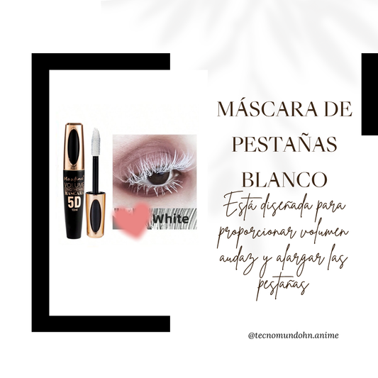 Mascara De Pestañas Blanco