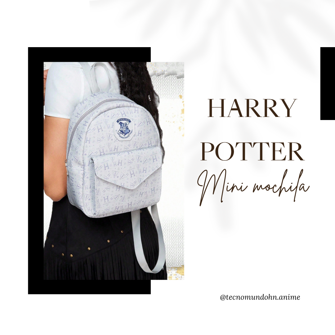 Mini Mochila Harry Potter