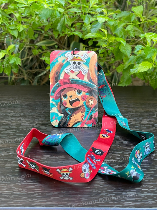 Chopper Lanyard + Portacarnet 46 |One Piece
