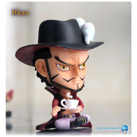 Figura Dracule Mihawk | One Piece 10Cm