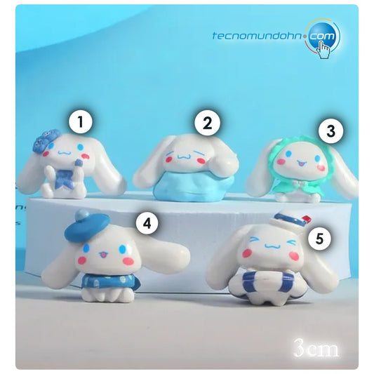 Figuras Sanrio Cinnamoroll 4Cm