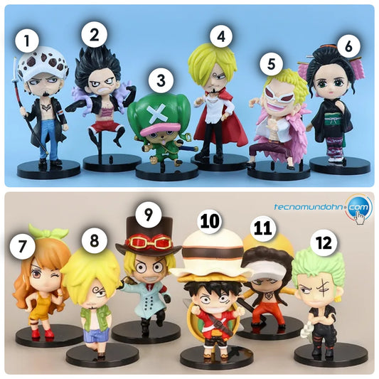 Figuras One Piece (A) 6.2-10Cm