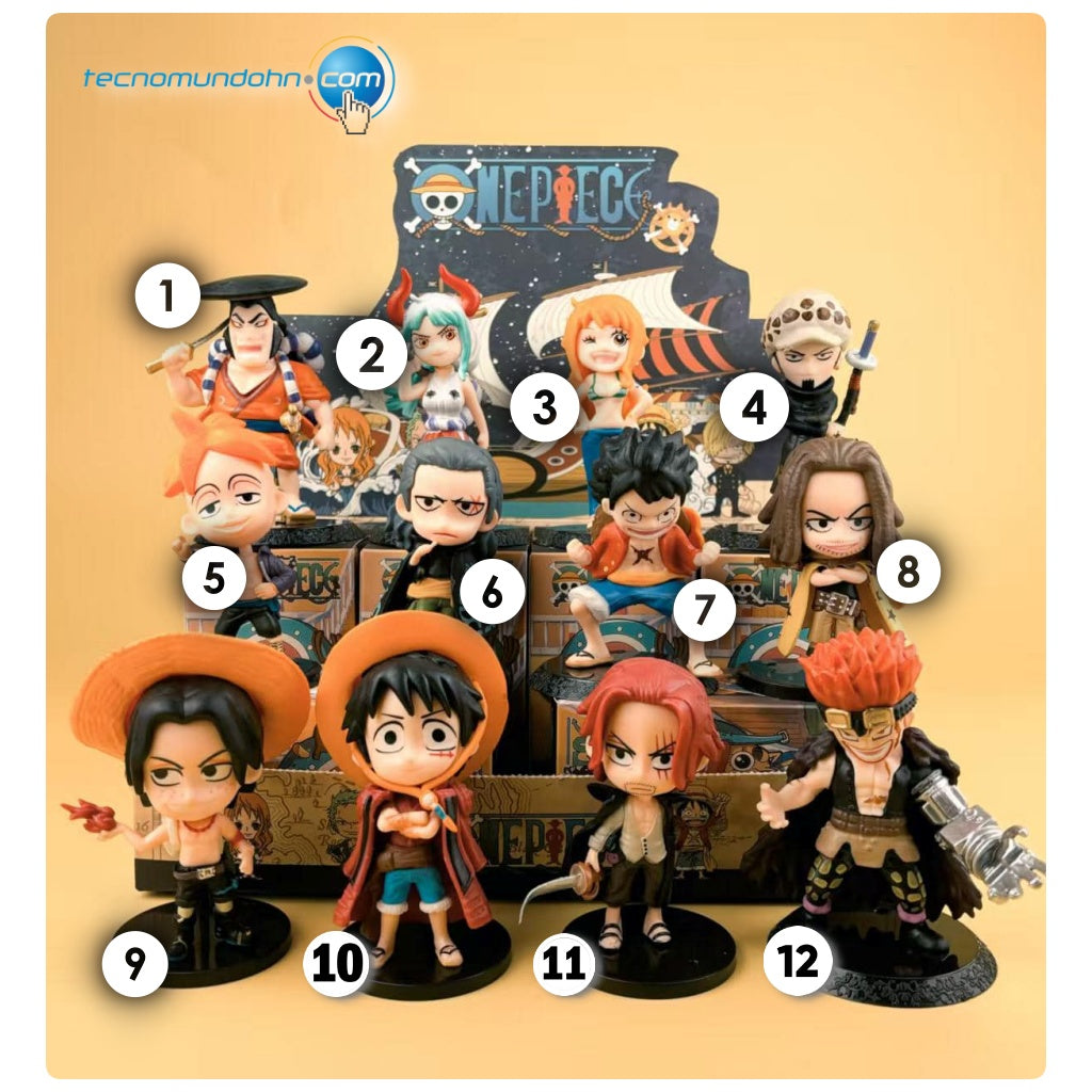 Figuras One Piece (B) 9-11Cm