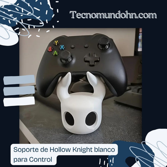Soporte De Hollow Knight Blanco Para Control
