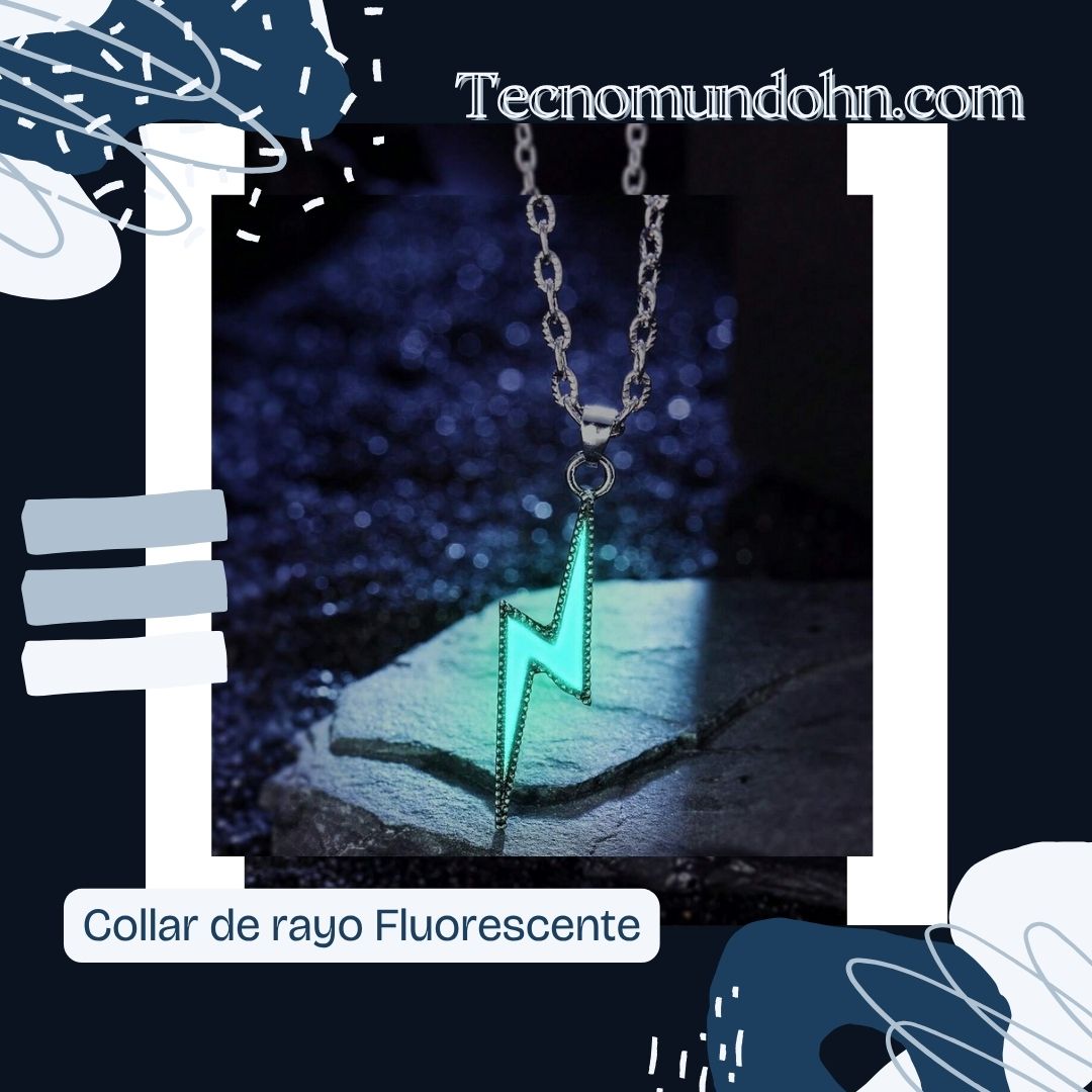 Collar De Rayo Fluorescente
