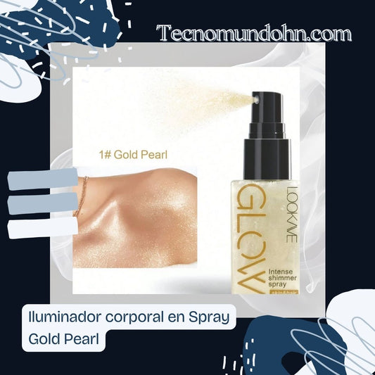 Iluminador Corporal En Spray Gold Pearl