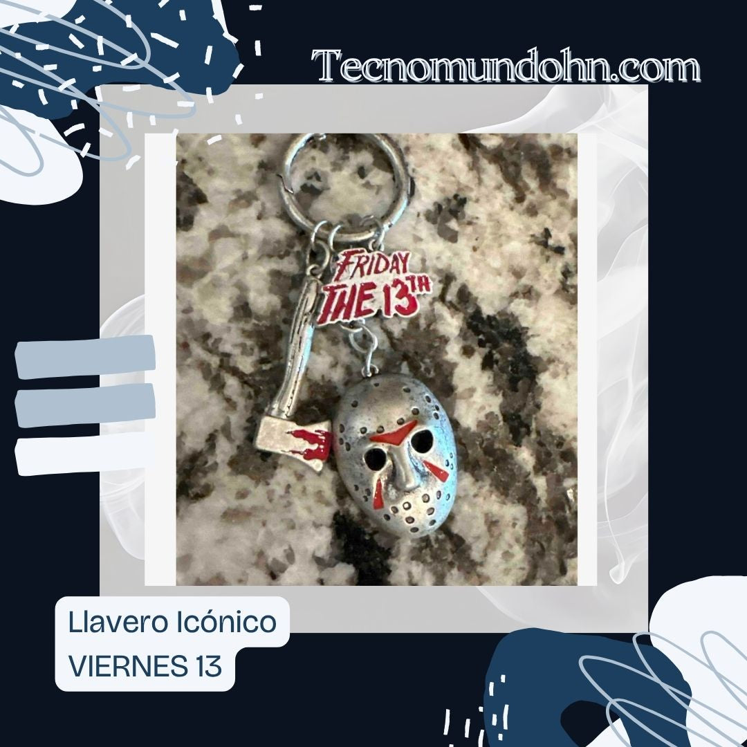 Llavero Icónico Viernes 13