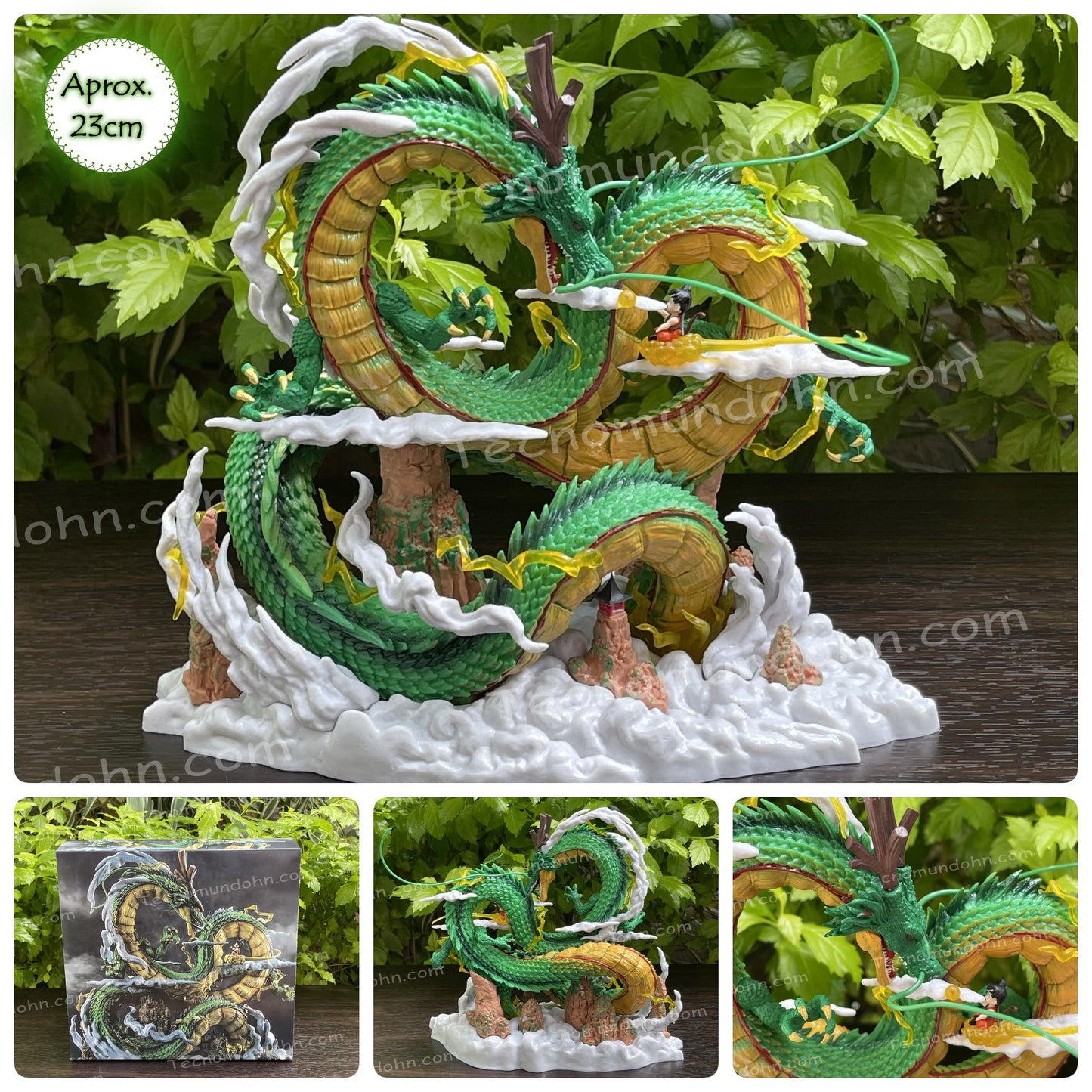 Figura De Shenlong | Dragon Ball Z De 23Cm