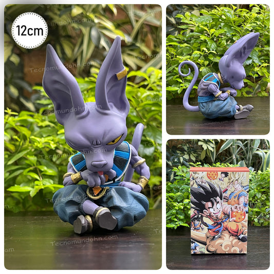 Figura Beerus | Dragon Ball 12Cm
