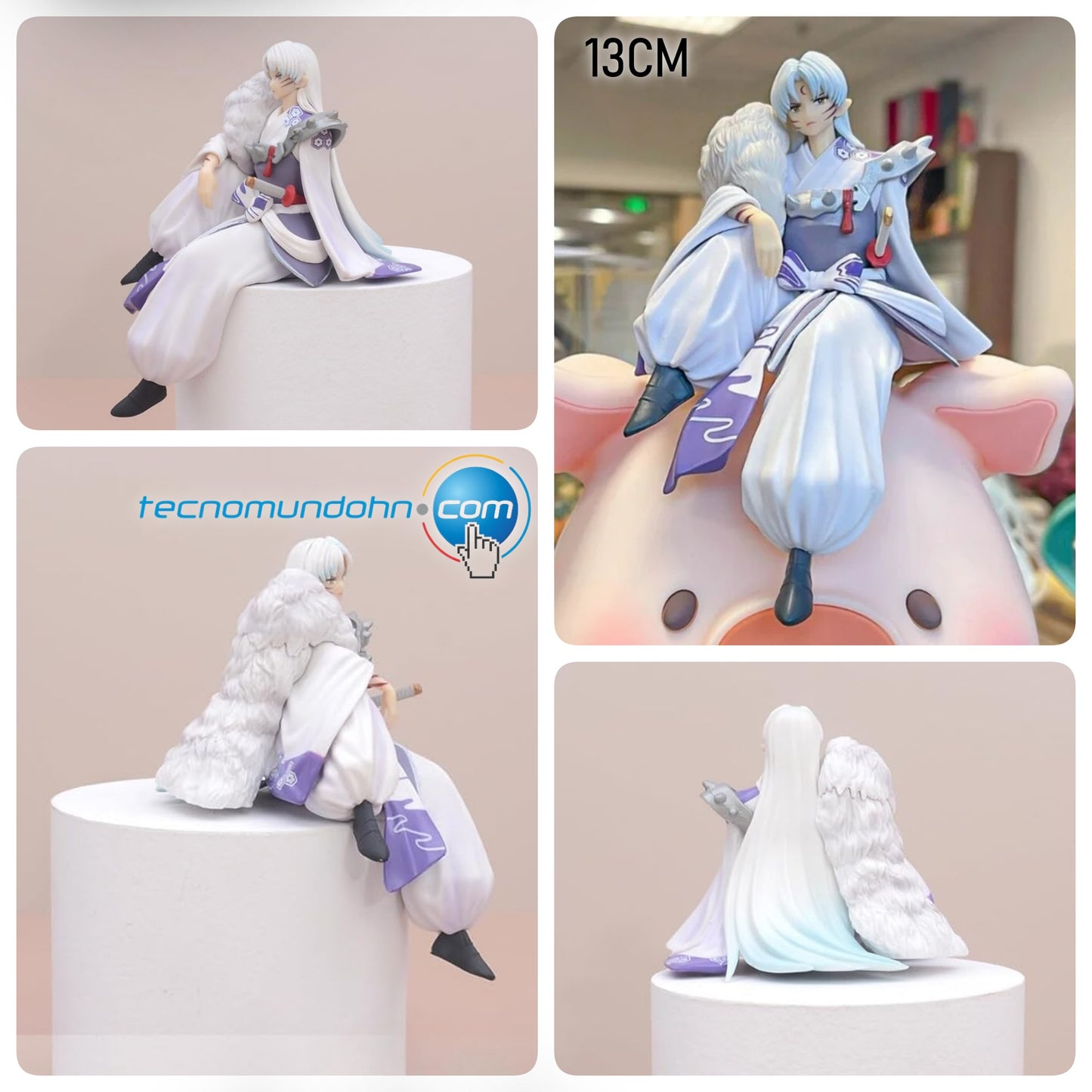 Figura Sesshomaru De 13Cm
