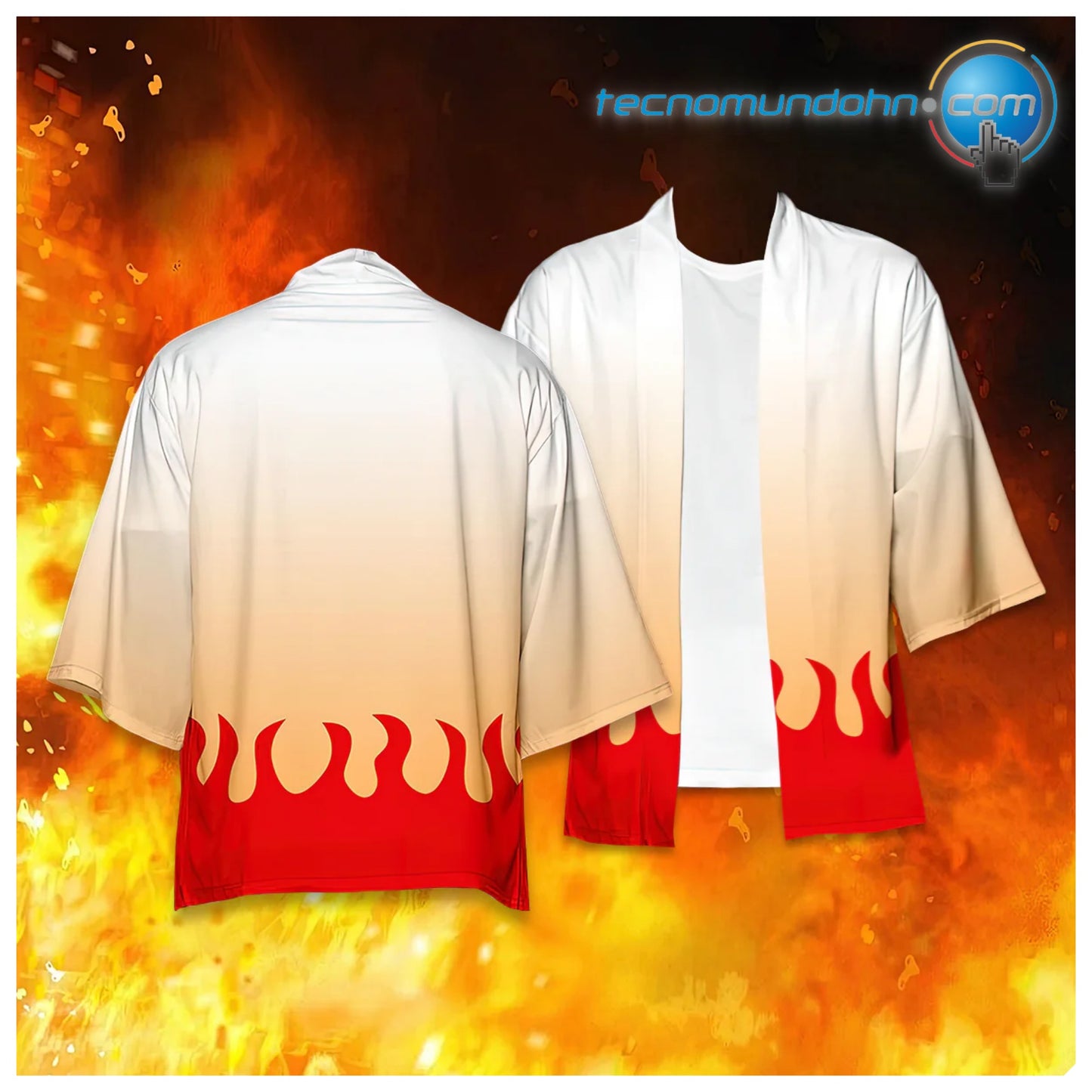 Haori Rengoku B | Demon Slayer