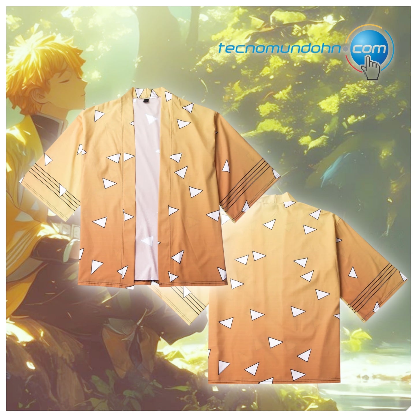 Haori Zenitsu | Demon Slayer