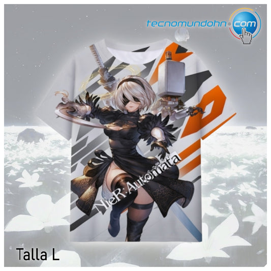 Camista De Nier: Camiseta Automata