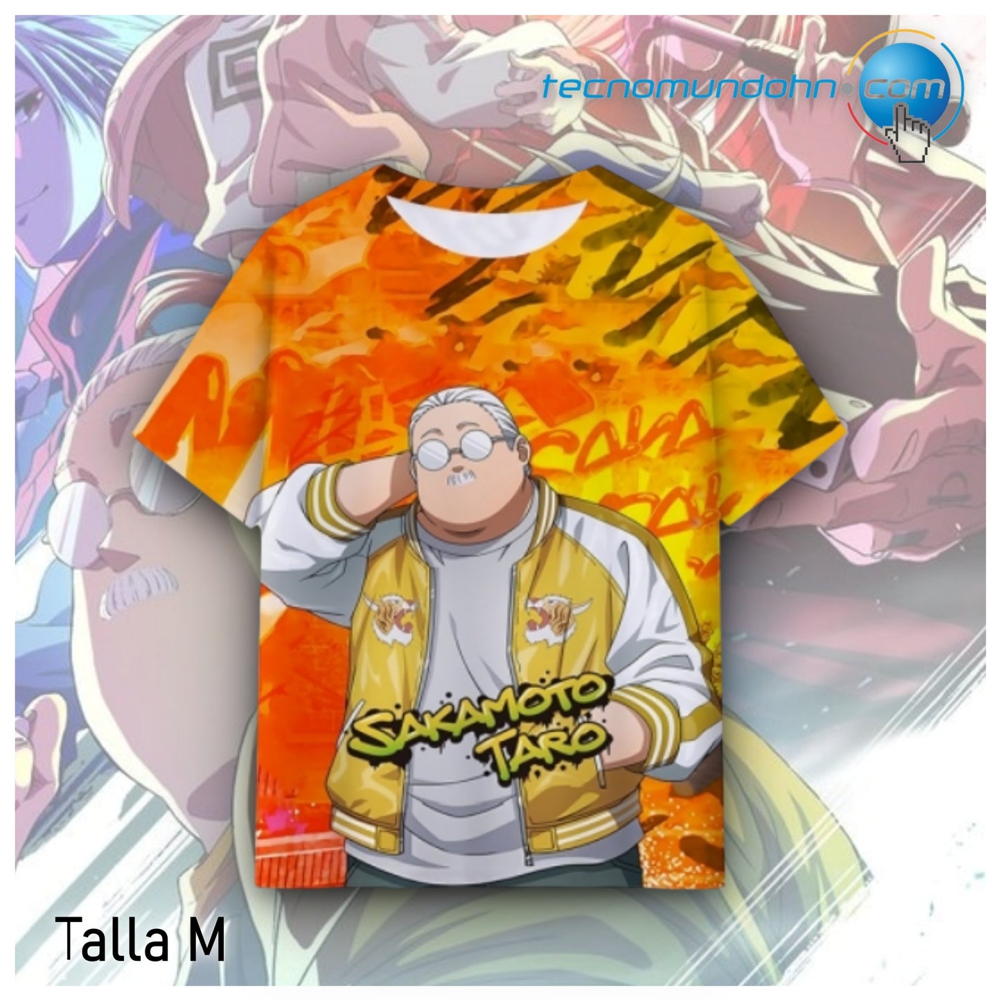 Camiseta De Sakamoto Days