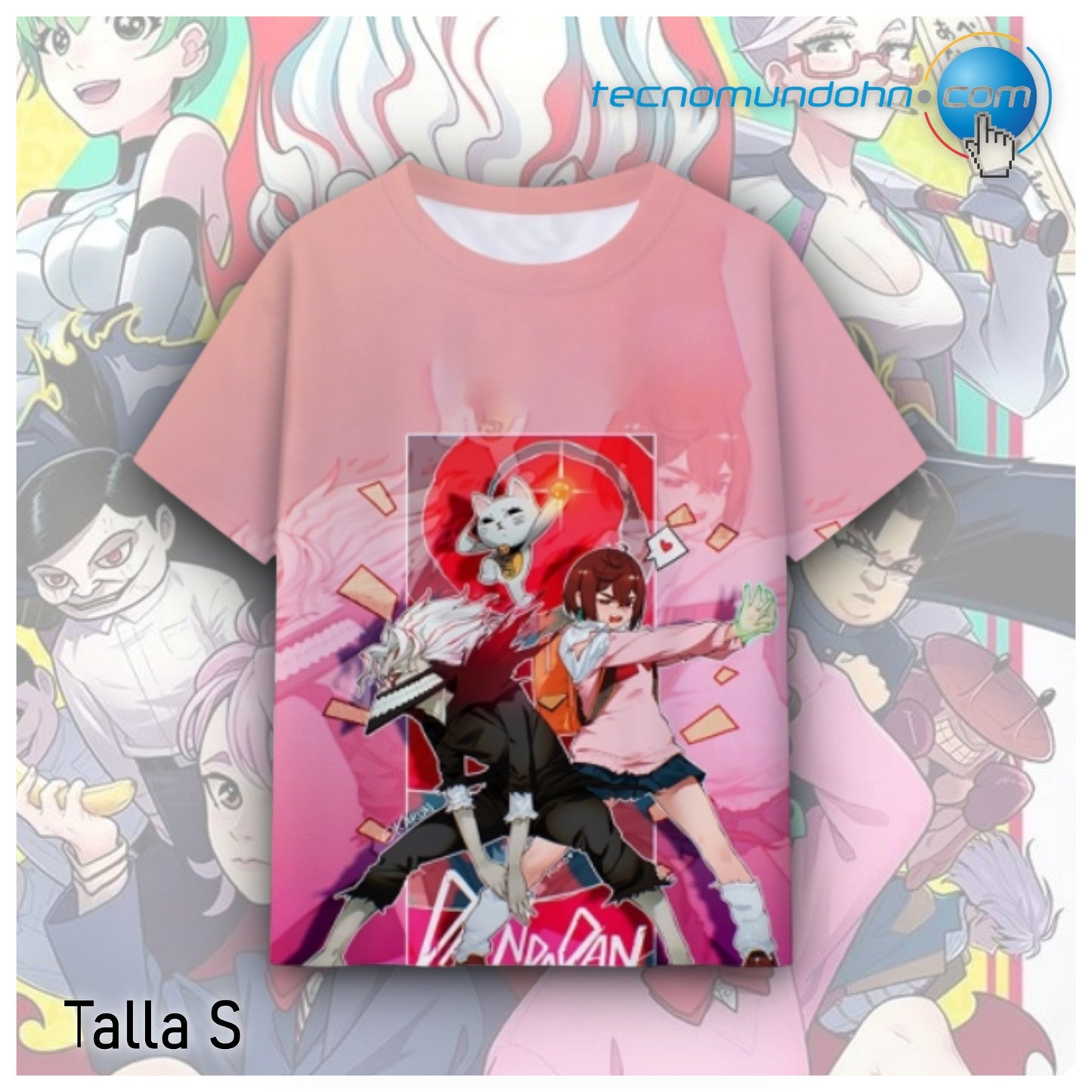 Camiseta De Dandadan