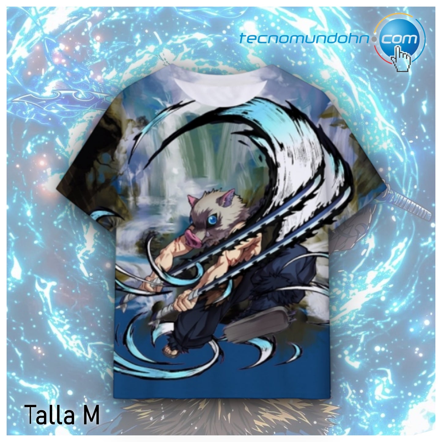 Camiseta De Demon Slayer