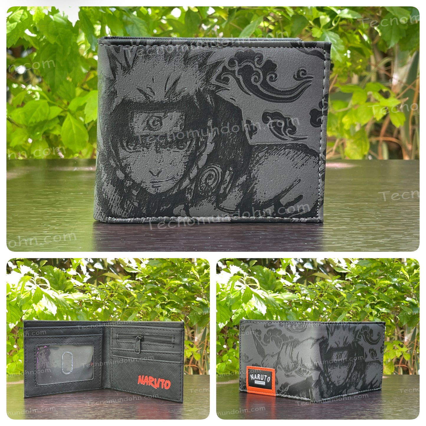 Billetera Naruto (D)