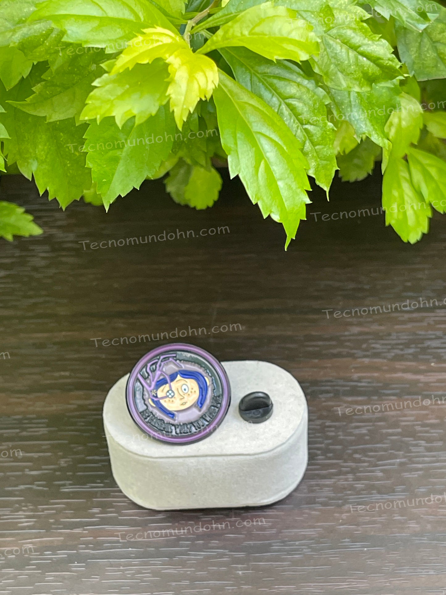 Pin Coraline & La Puerta Secreta 3