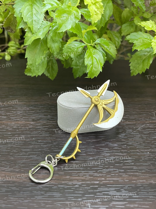 Llavero Hacha De Escanor | Los Siete Pecados Capitales