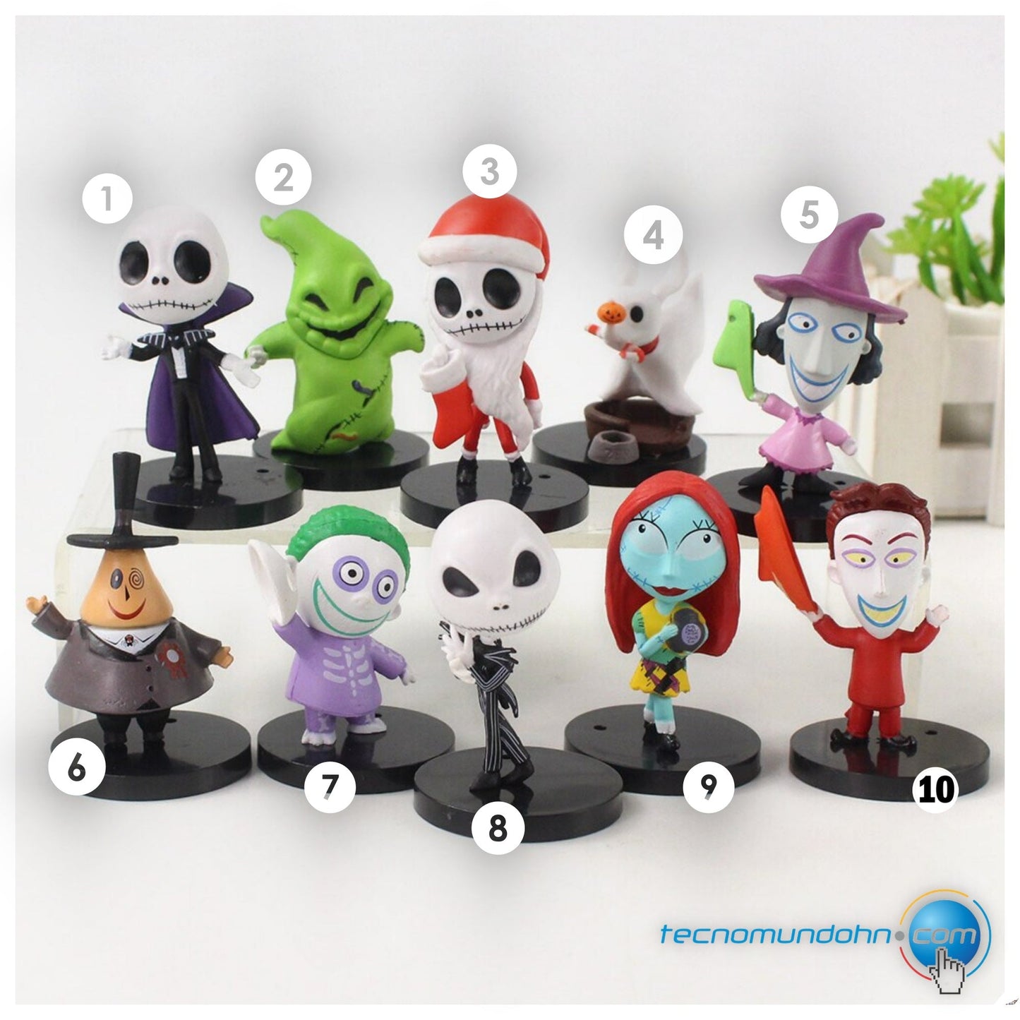 Figuras El Extraño Mundo De Jack (B)