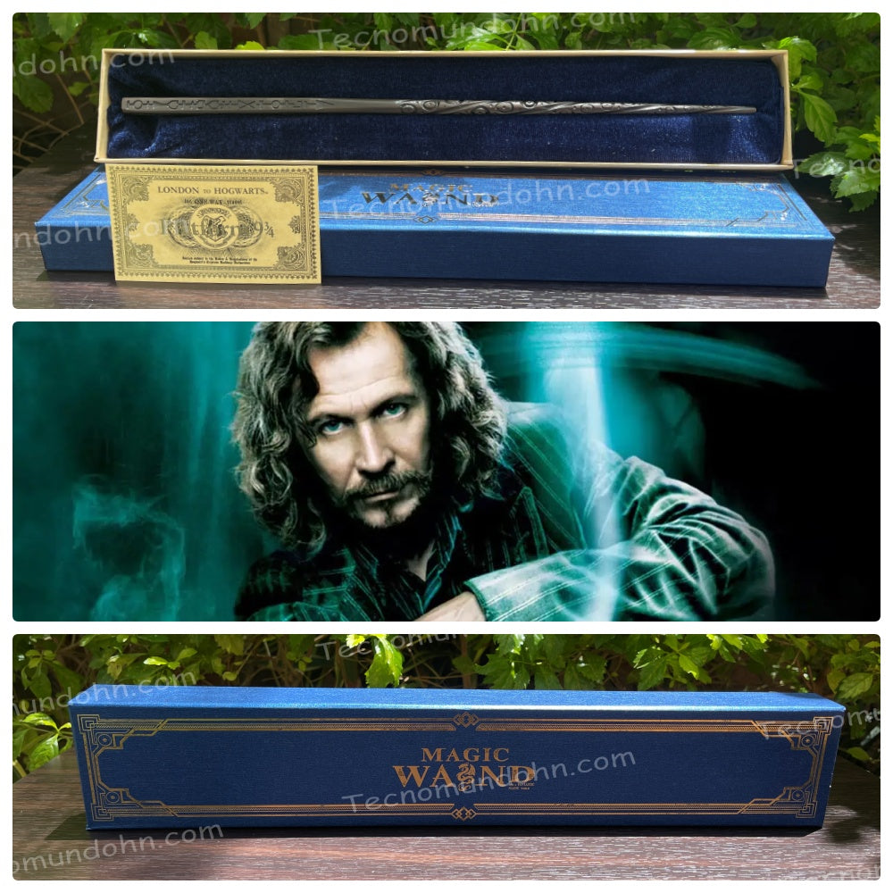 Varita Mágica De Sirius Black | Harry Potter