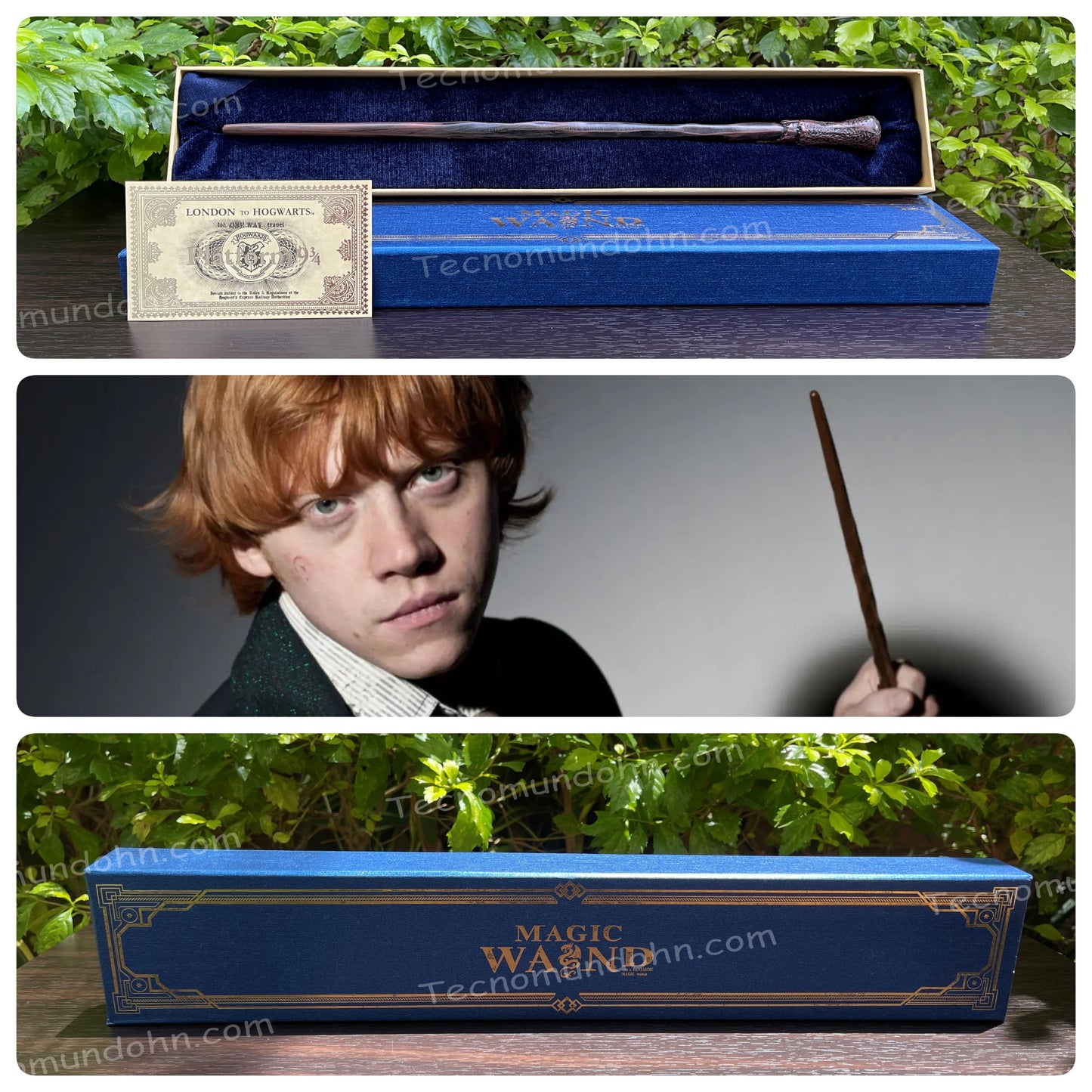 Varita Mágica De Ron Weasley | Harry Potter