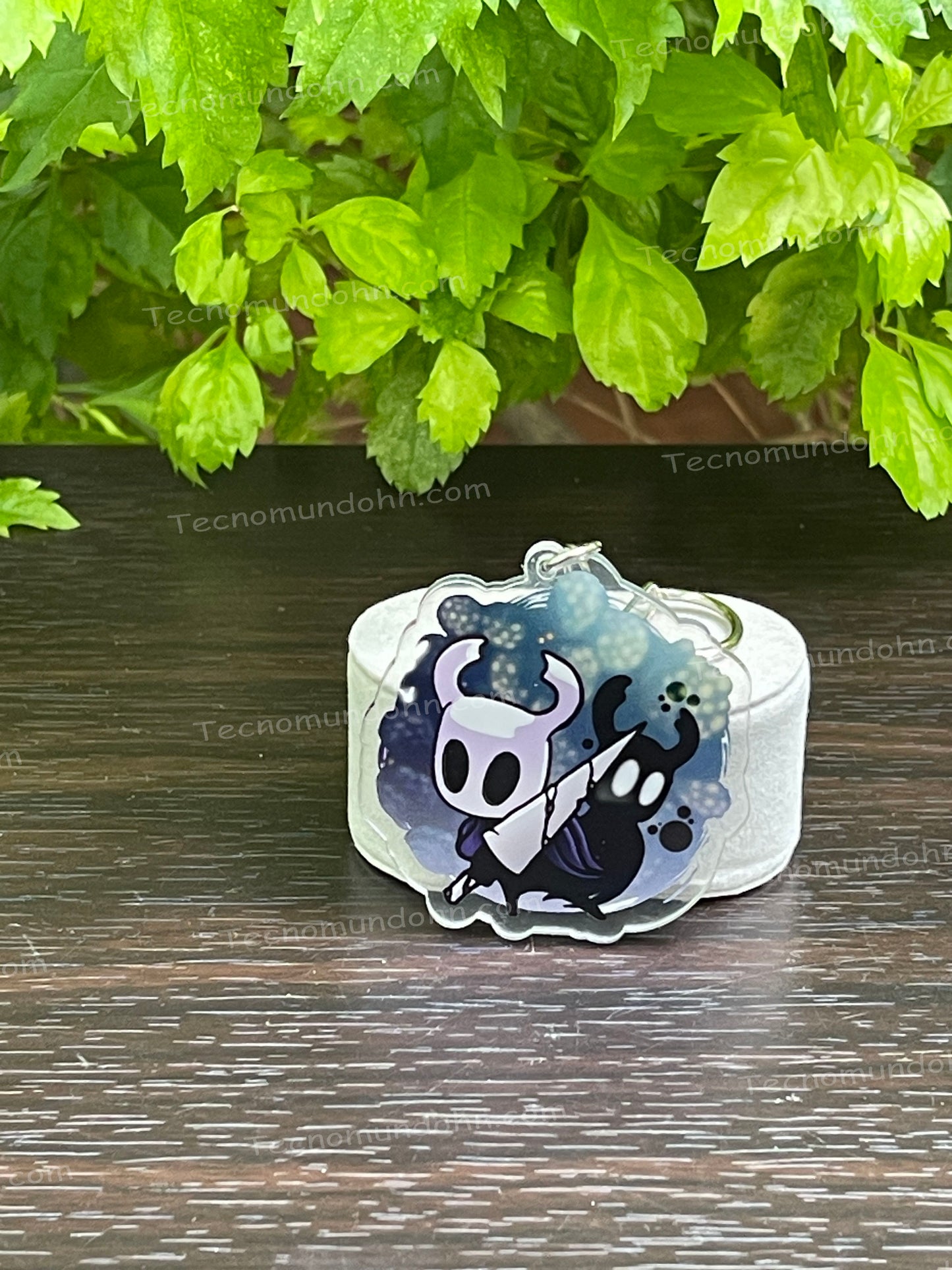 Llavero De Acrílico Hollow Knight 1