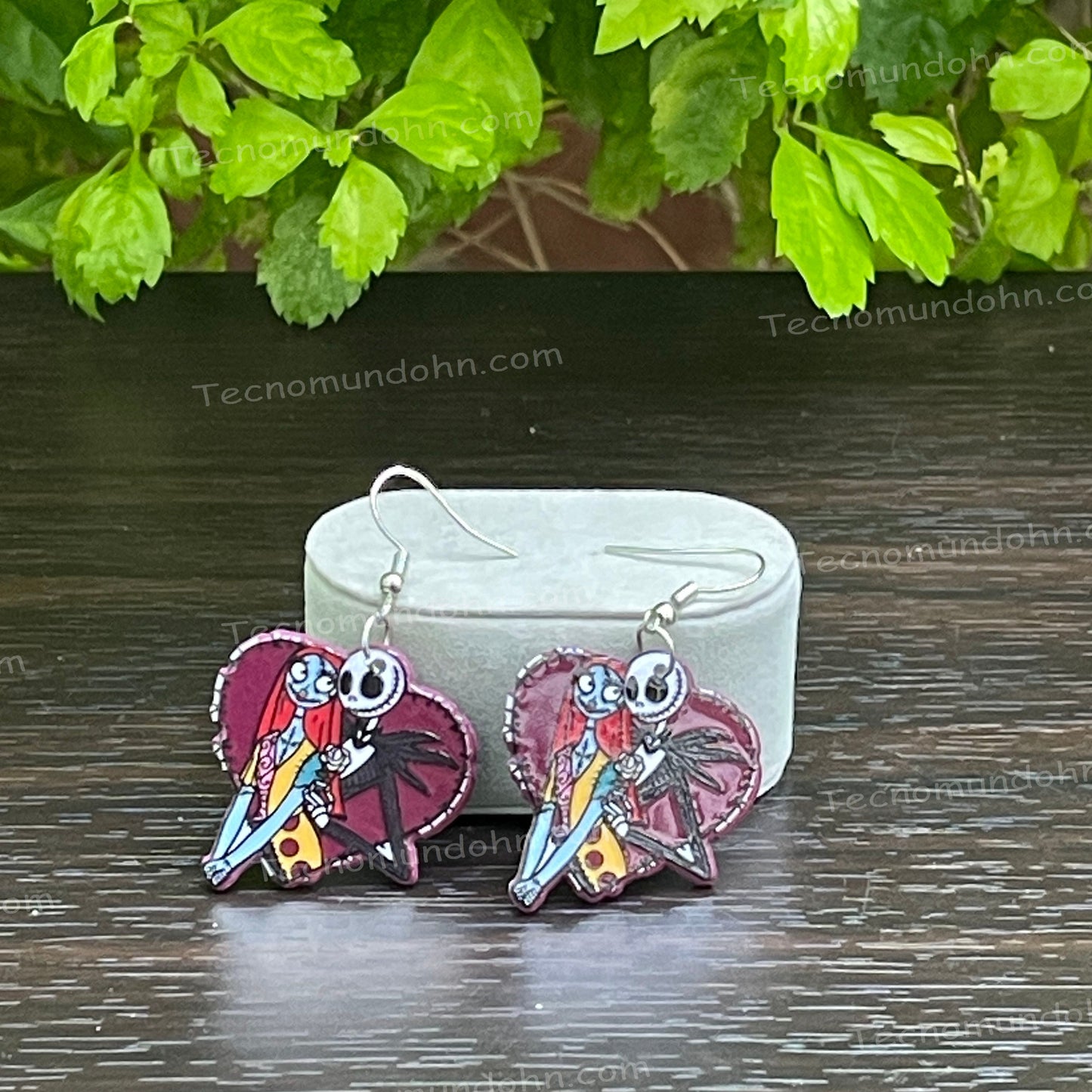 Aretes El Extraño Mundo De Jack (A)