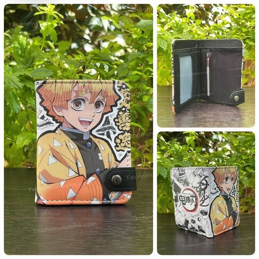 Billetera Zenitsu | Demon Slayer