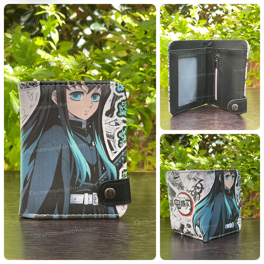 Billetera Tokito | Demon Slayer