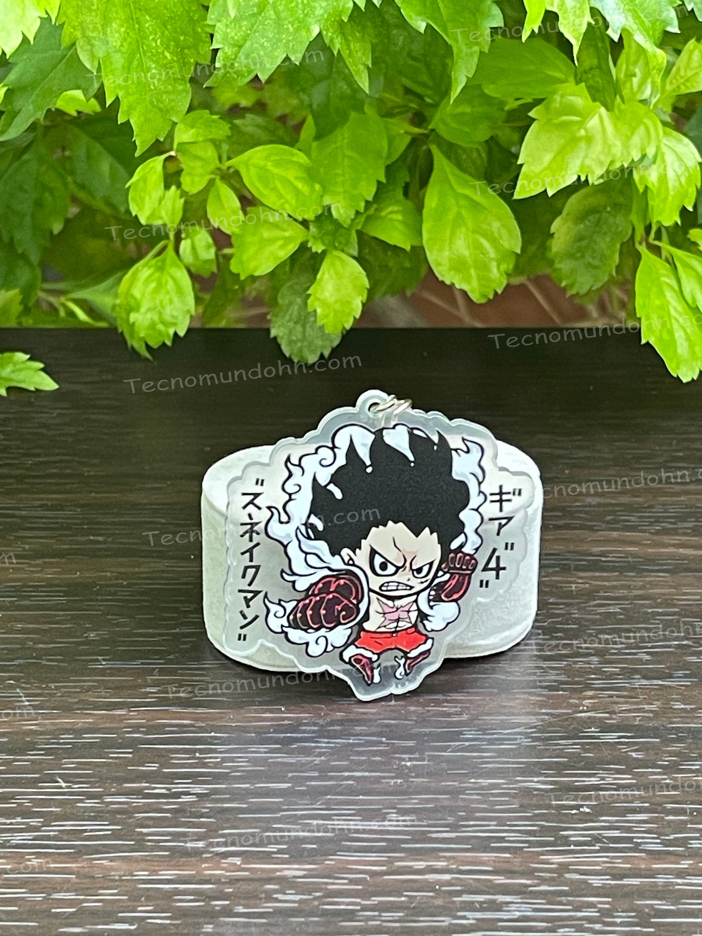 Llavero Acrílico Luffy Gear 4 | One Piece