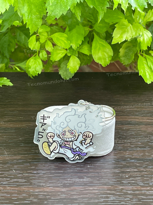 Llavero Acrílico Luffy Gear 5 | One Piece