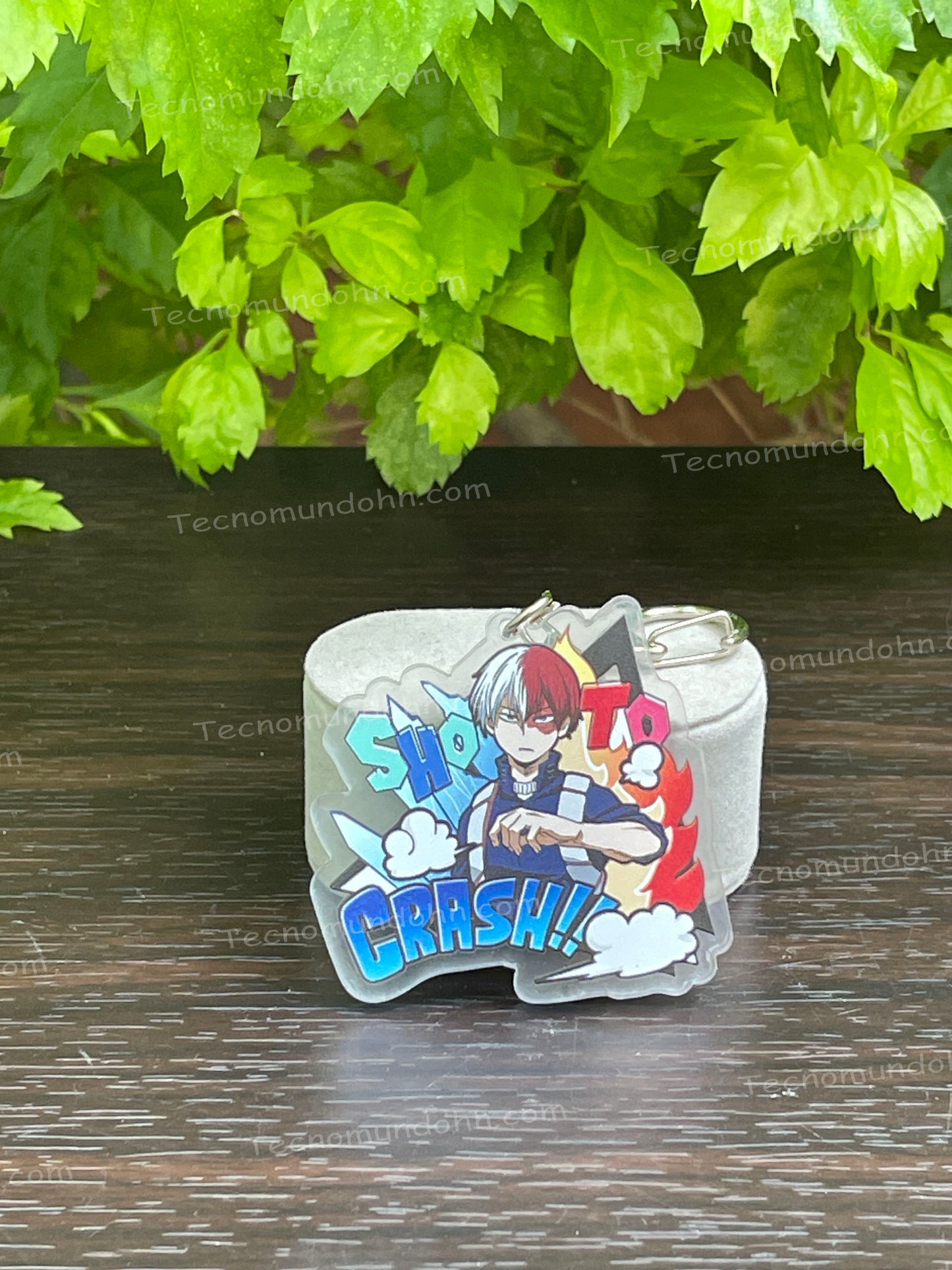 Llavero Acrílico Todoroki | My Hero Academia