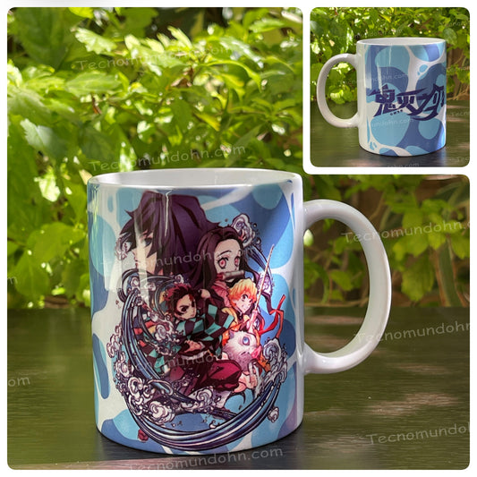 Taza De Cerámica Demon Slayer 1
