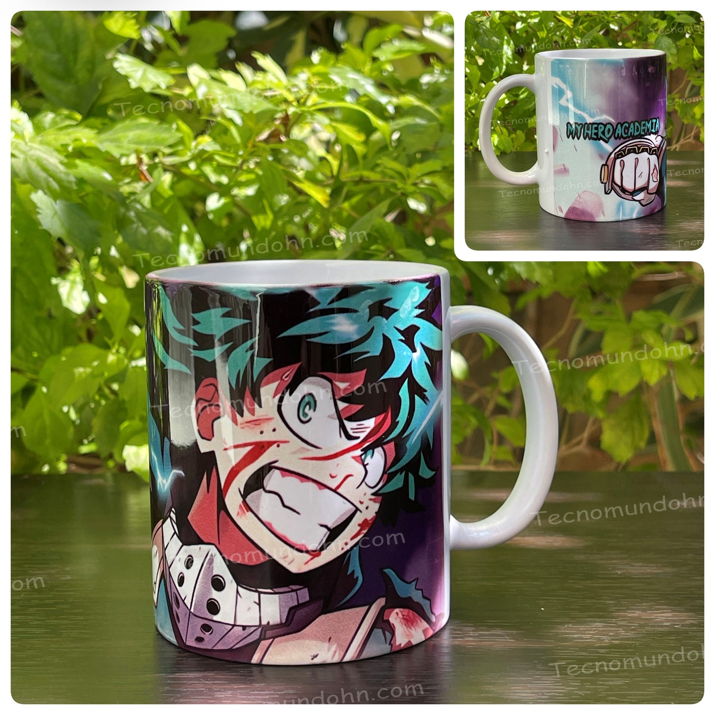 Taza De Cerámica My Hero Academia 3