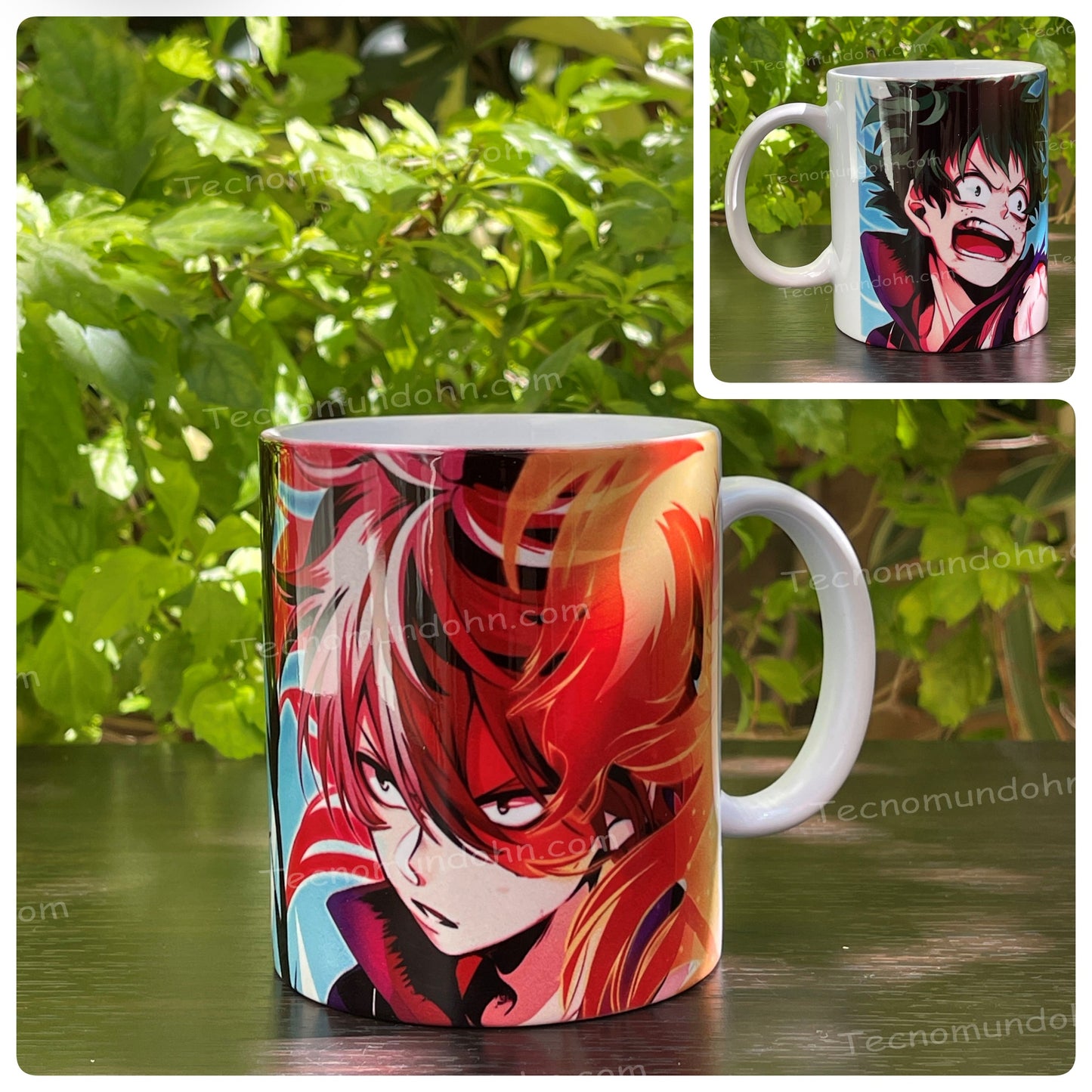 Taza De Cerámica My Hero Academia 4