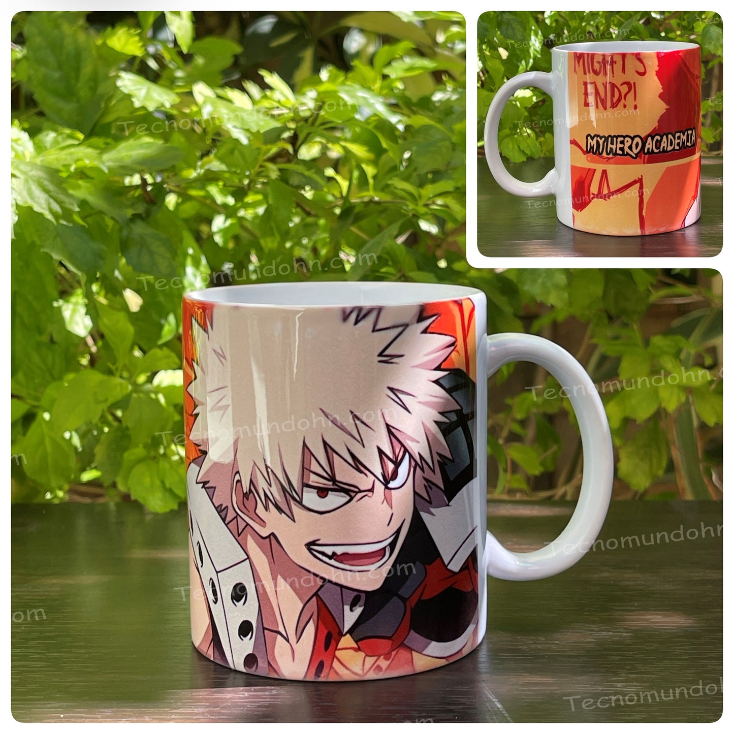 Taza De Cerámica My Hero Academia 7