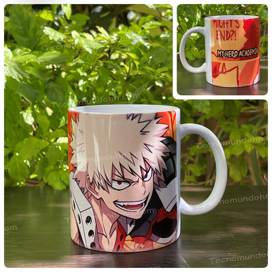 Taza De Cerámica My Hero Academia 7