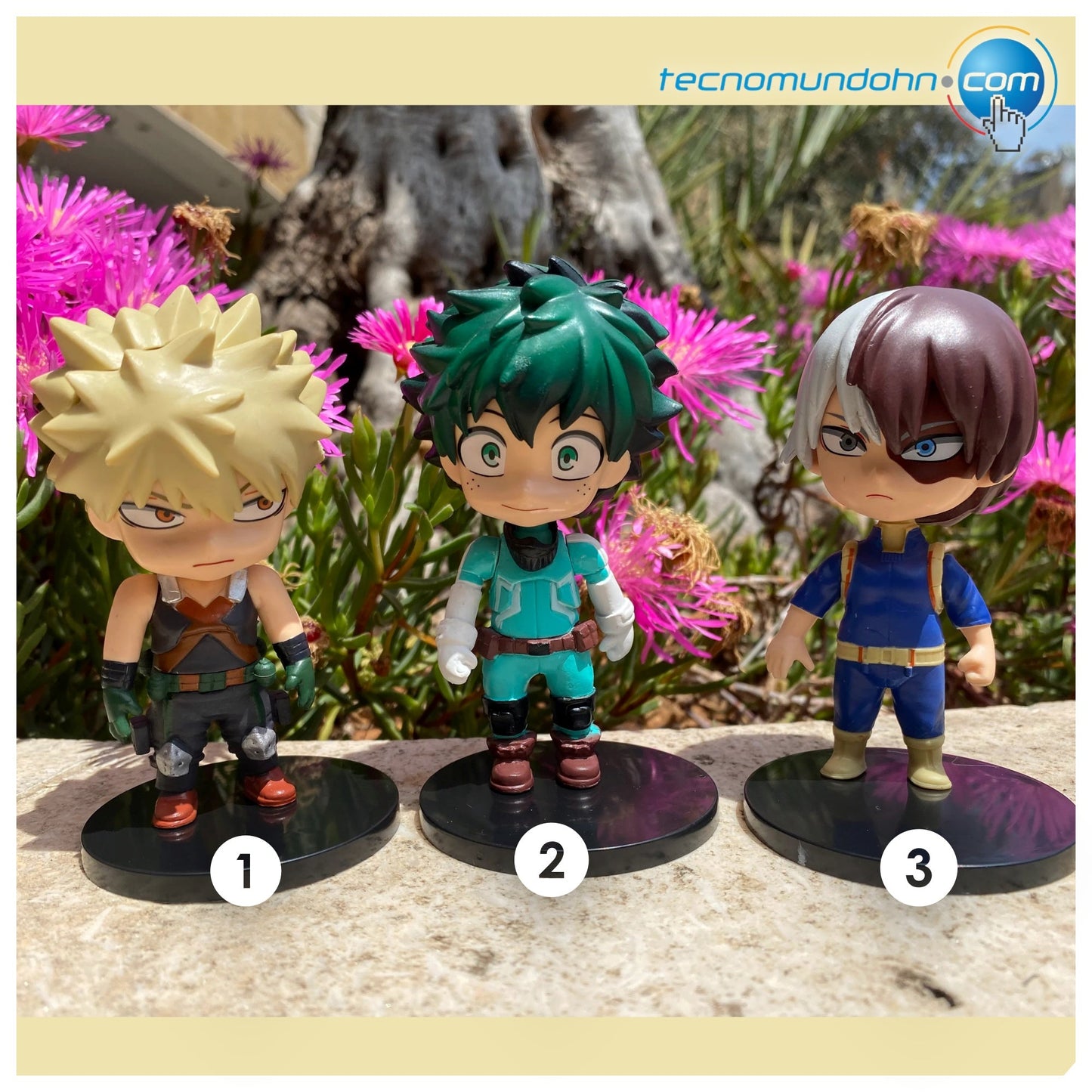 Figuras My Hero Academia