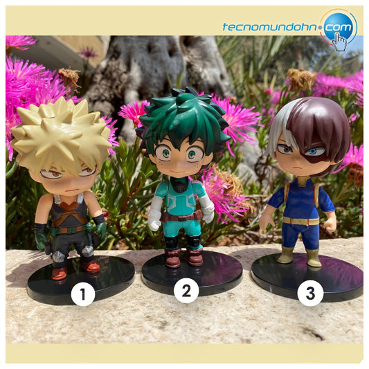 Figuras My Hero Academia