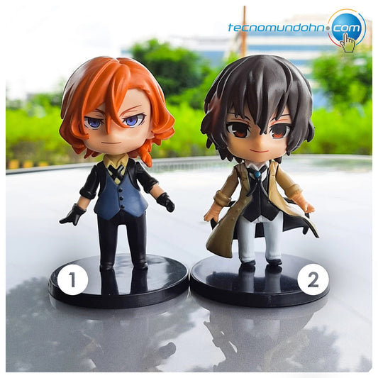 Figuras Bungo Stray Dogs